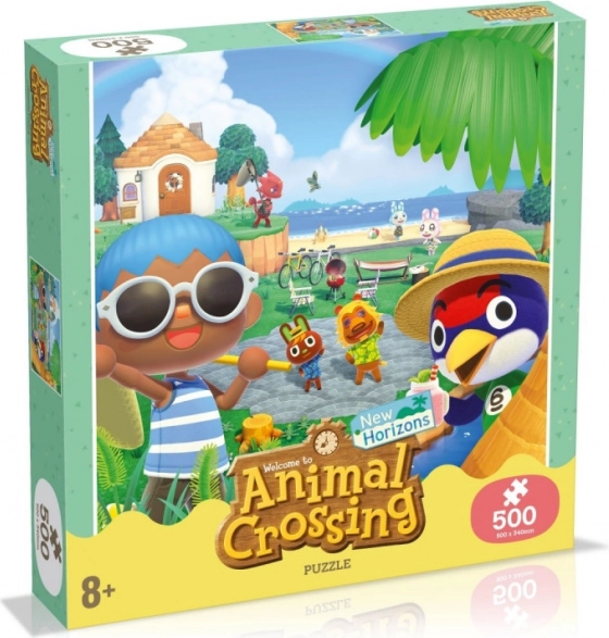 Puzzel Animal Crossing 500 stukjes