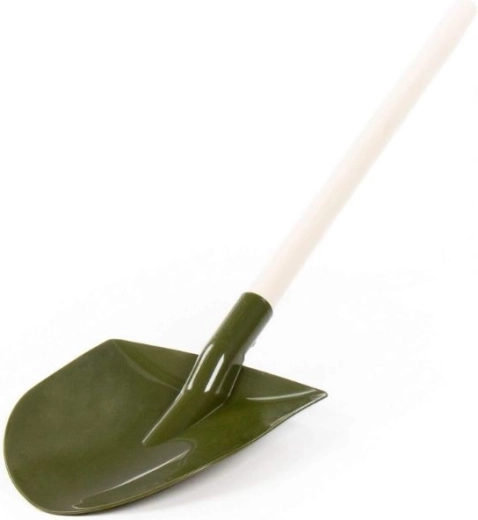 Kinderpionierschep met houten steel