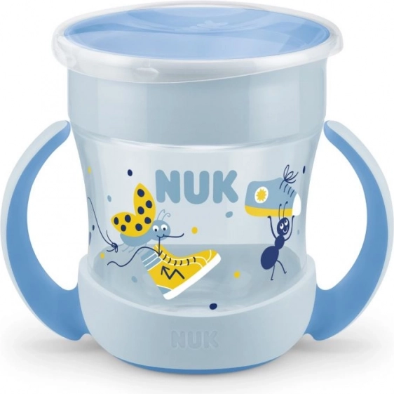 Nuk beker Mini Magic Cup 160 ml blauw