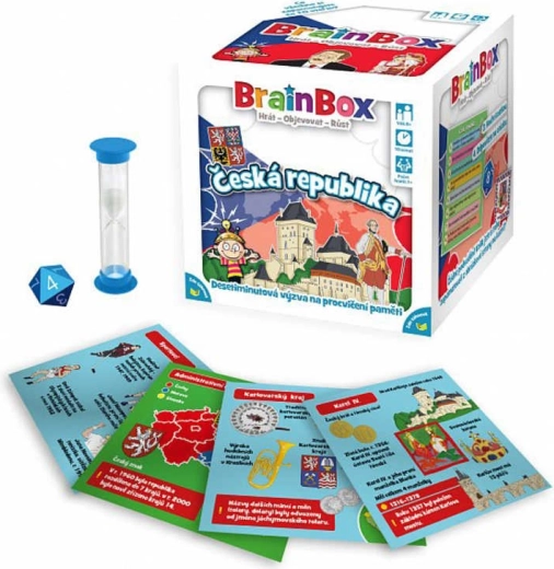 Brainbox spel Tsjechische Republiek