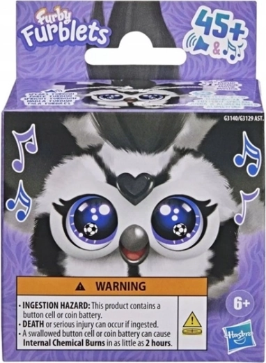 Furby Furblets Sports Goal-Ee interactieve pluchen knuffel met clip