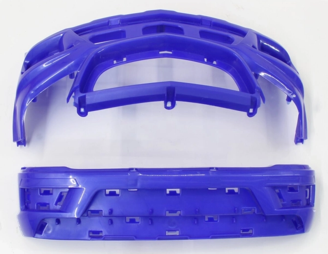 Bumper (voor + achter) inclusief carrosseriedelen voor de ride-on Mercedes‑Benz AMG GL63, blauw - 1 stuk