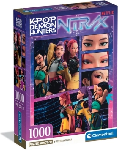 Clementoni puzzel K-Pop Demon Hunters 1000 stukjes