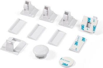 BabyOno magnetische meubelvergrendelingen – 4 stuks