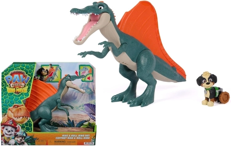 Spin Master PAW Patrol filmfiguur dinosaurus Dino Rex (spinosaurus)