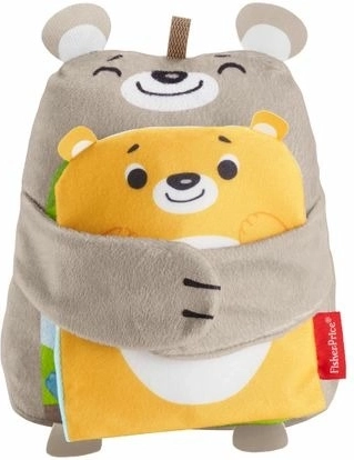 Fisher-Price zacht sensorisch boekje