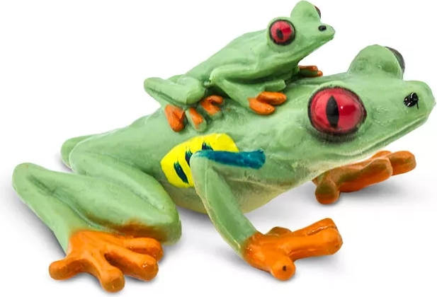 Safari Ltd. roodoogbladkikker figuur - 1 stuk