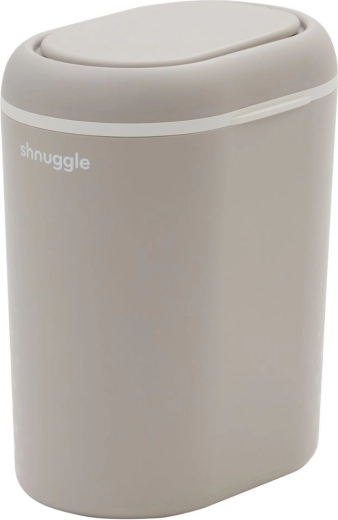 Shnuggle eco touch luieremmer taupe