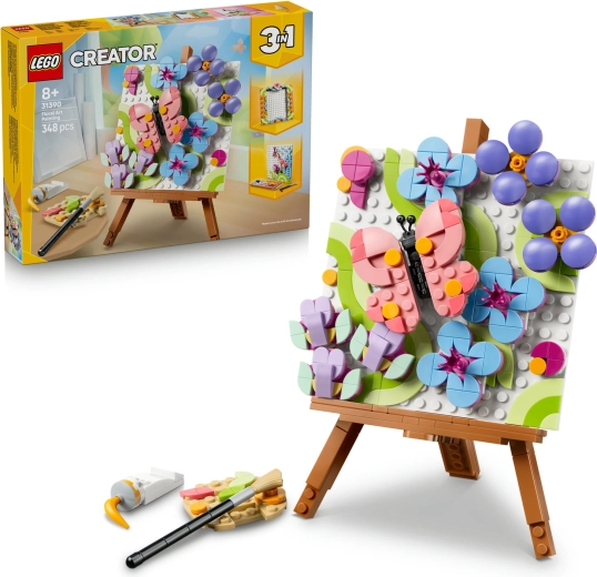 LEGO Creator Decoratieve bloemenafbeelding