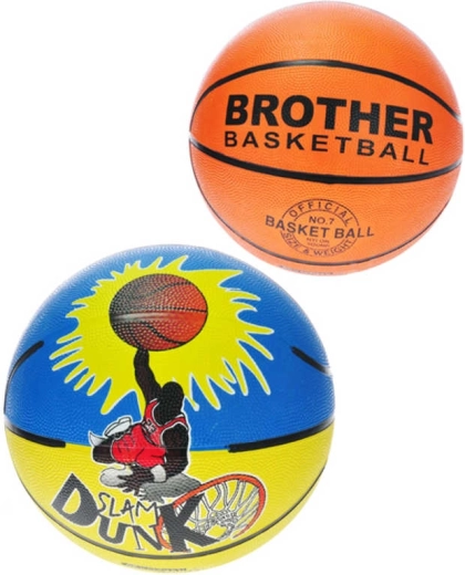 Kinderbasketbal 22 cm, maat 7 - 1 stuk