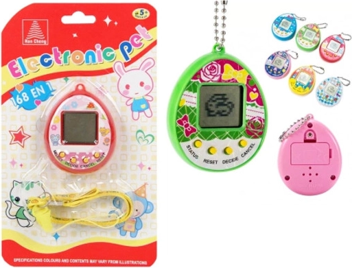 Tamagotchi – virtueel huisdiertje