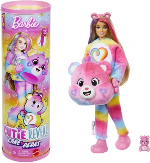 Barbie Cutie Reveal Zorgzame Beertjes Serie 2 Roze