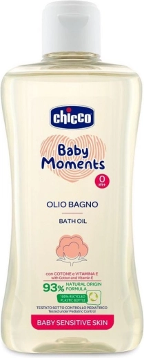 Chicco badolie met katoen en vitamine E voor de gevoelige huid 200 ml