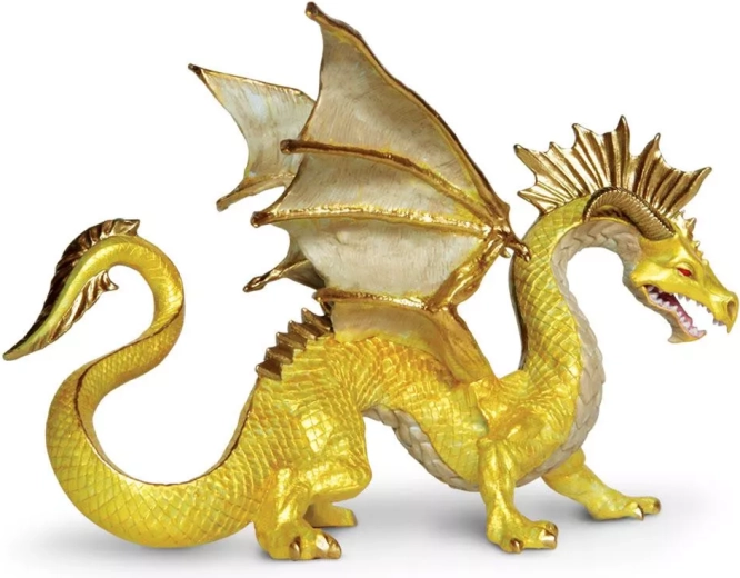 Safari Ltd. figuur gouden draak
