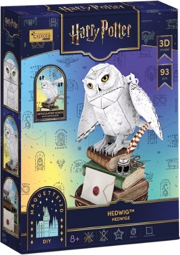 Cubic Fun 3D-puzzel Harry Potter Hedwig