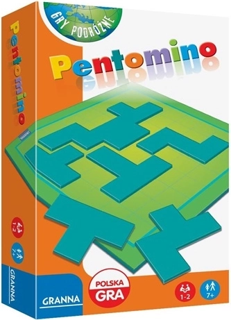 Pentomino – logisch puzzelspel - 1 stuk