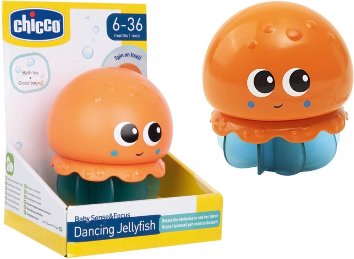 Chicco dansende kwal voor in bad 6m+
