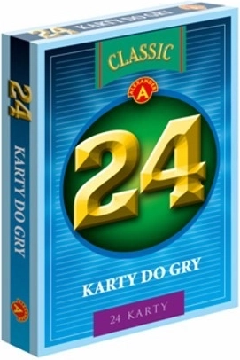 Speelkaarten 24 kaarten