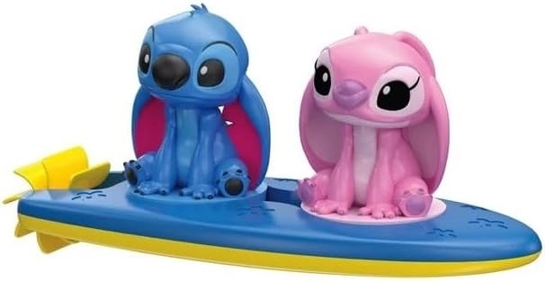 Disney Stitch en Angel badspeelgoed – drijvende set BABY Clementoni