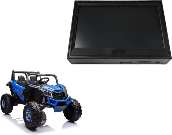 Muziek-LCD-paneel voor elektrische auto 24V