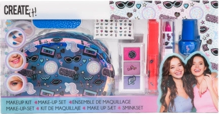 Cadeauset make-up met ritscosmetictasje CREATE IT!