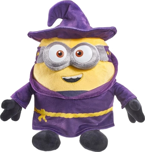 Simba pluchen figuur Minions en Monsters Tovenaar 22 cm