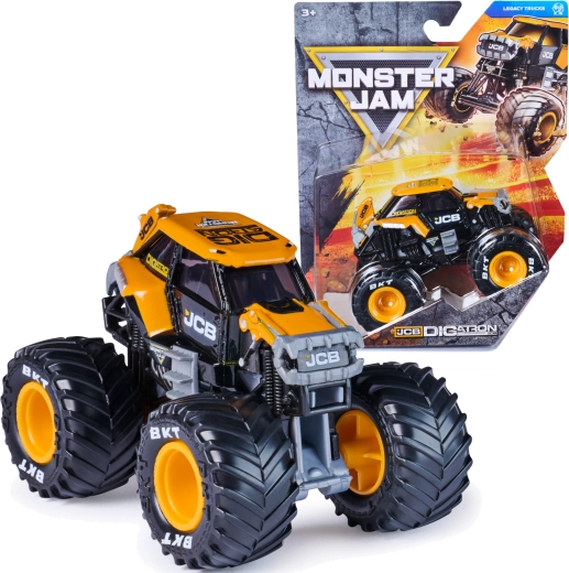 Spin Master Monster Jam monstertruck JCB Digatron 1:64 - 1 stuk