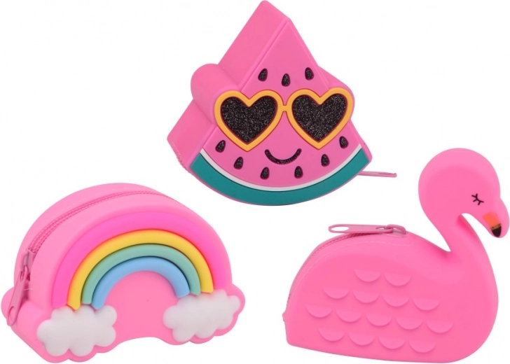 Damesportemonnee met rits