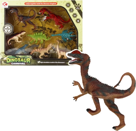 Dinosaursset – 8 realistische figuren voor kinderen