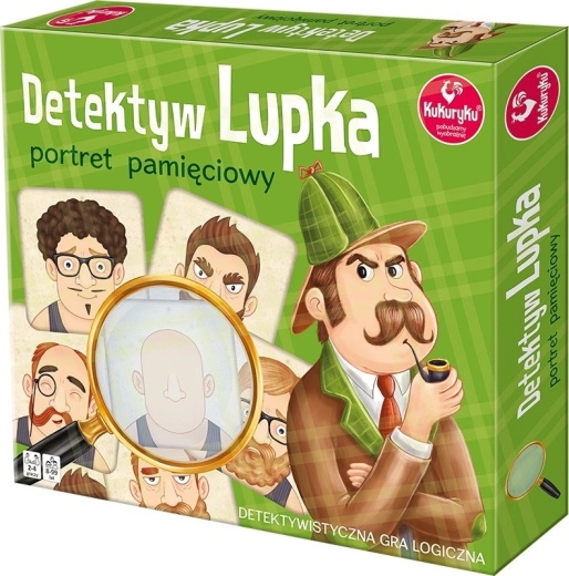 Detective Lupka: Geheugenportret - Logisch Spel