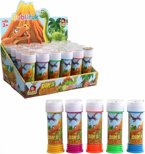 Bellenblaas Dinosaurus Tsjechisch design