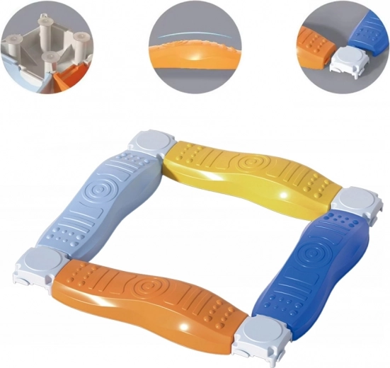 Woopie Modulaire Sensorische Evenwichts­baan vierkant