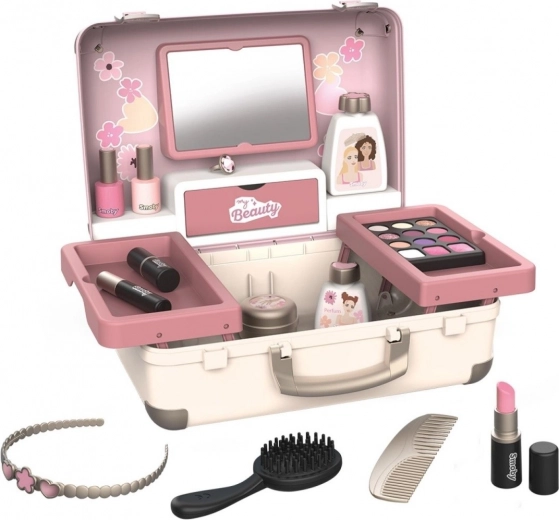 Koffertje My Beauty Vanity met 13 accessoires