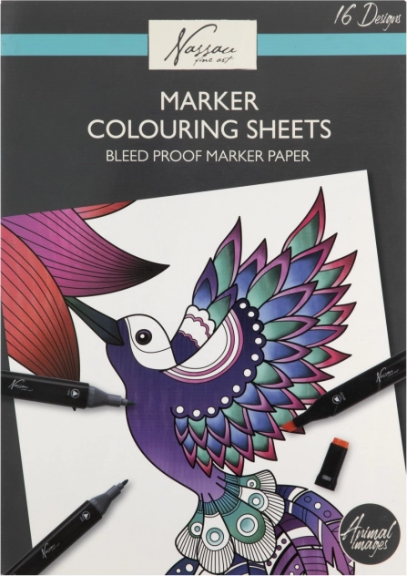 Professionele kleurplaten met dierenmotieven