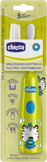 Chicco elektrische kindertandenborstel Tiger 3+