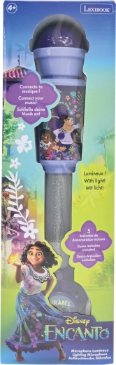 Lexibook lichtgevende microfoon Encanto met melodieën