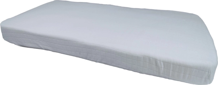 Lodger Slumber hoeslaken voor wieg 40 × 80 cm cloud dancer