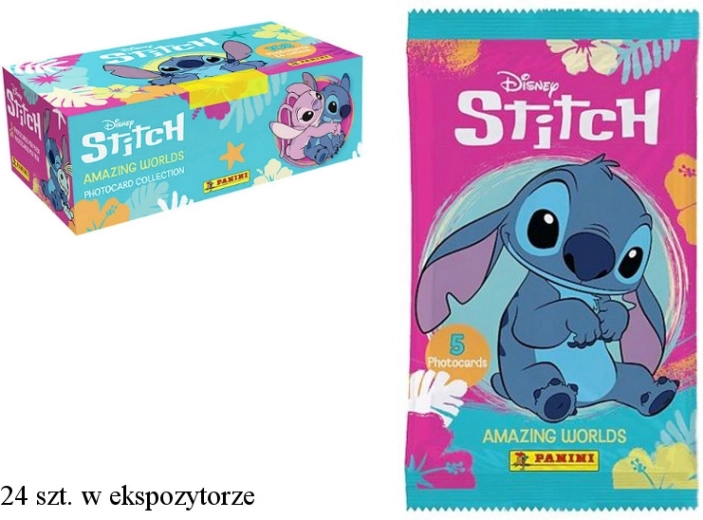 Panini Stitch fotokaarten – zakje