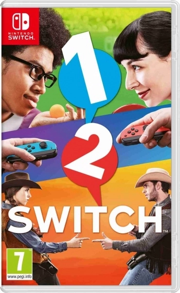 Nintendo Switch 1-2-Switch partyspel