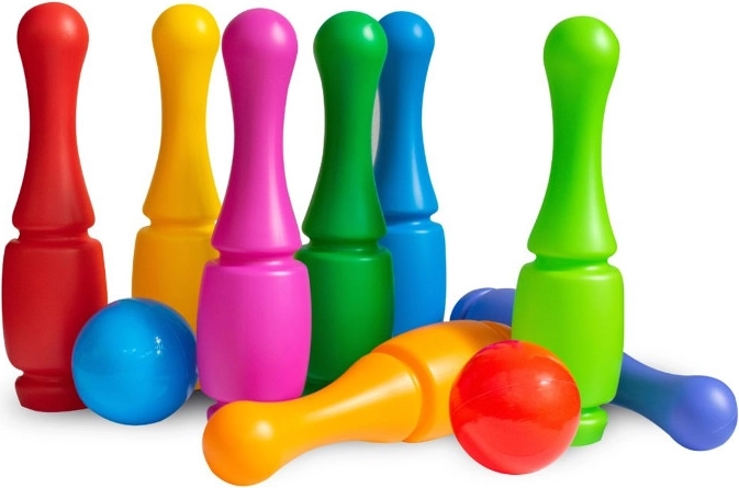 Middelgrote kegels in mand