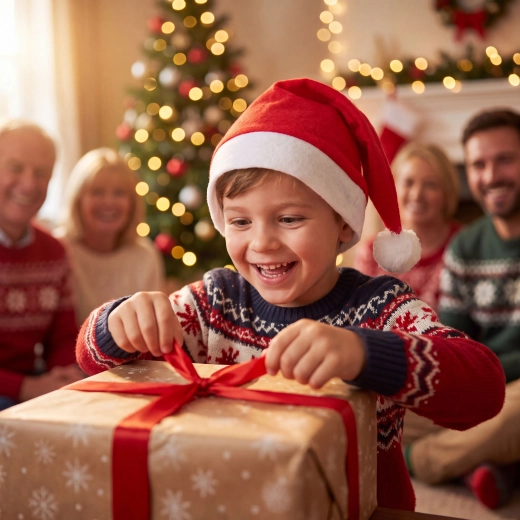 Kerstmuts van vilt voor Sinterklaas, rood-wit