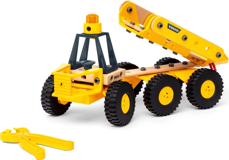 Brio Builder Volvo kiepwagen