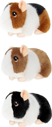 Pluchen zeedier met geluid 15 cm