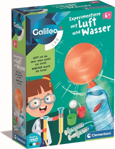 Experimenten met lucht en water