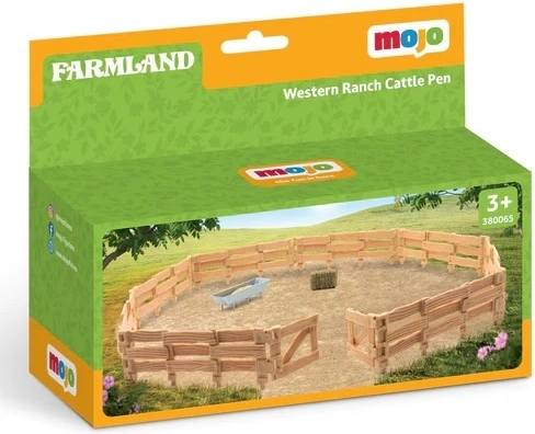 Mojo westernranch – veekraal, speelset