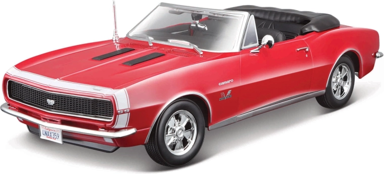 Maisto Chevrolet Camaro SS 396 convertible rood 1:18