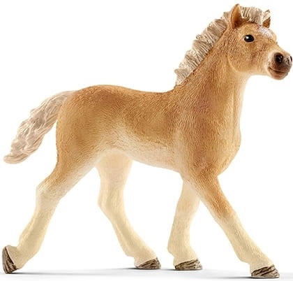 Figurine veulen Haflinger Horse Club Red