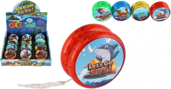 Jojo met lichtgevende zeediertjes