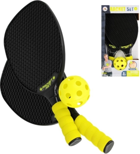 Strandpalletjes met balletje – set van 2 stuks