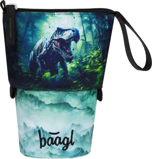 Baagl schooletui Pastelkovník Dino GRS